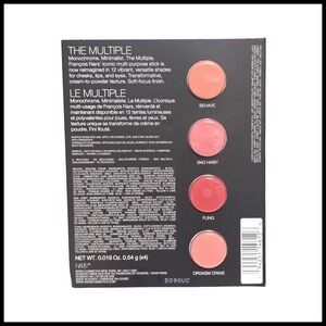 NARS The Multiple Multi-Use Stick Sample Card Behave Bad Habit Fling Orgasm